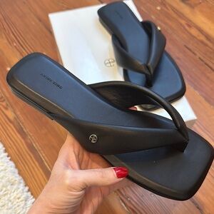 Anine Bing Black Women's Sandals